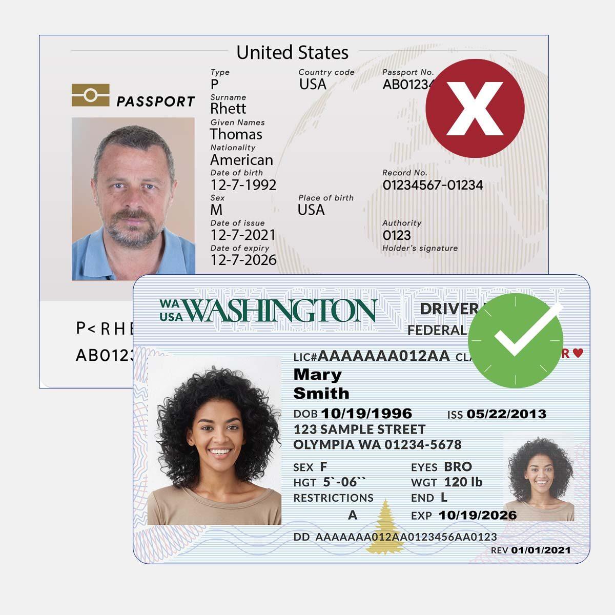 Eliminate fake IDs or fake government documents with advanced fraud detection algorithms.